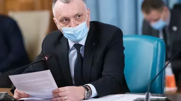 Sorin Cîmpeanu: 113.000 de angajaţi din sistemul de învăţământ sunt programaţi în platforma de vaccinare