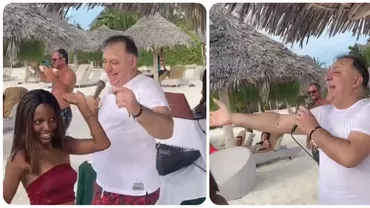 Vali Vijelie, concert de senzație pentru românii din Zanzibar. Imaginile au devenit imediat virale (VIDEO)