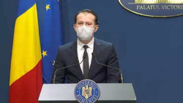 Premierul Florin Cîțu anunță că operatorii economici care nu respectă măsurile de prevenire și combatere a răspândirii COVID-19 ar putea avea activitatea suspendată pe o perioadă determinată (VIDEO)