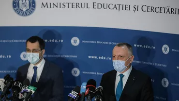 Sorin Cîmpeanu: Stocul de măști din școlile din România este mai mare de 37 de milioane (VIDEO)