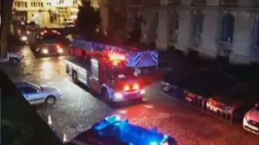 Pompierii, chemați degeaba la sediul Ministerului de Interne (VIDEO)