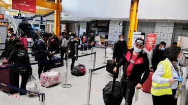 Aeroportul Henri Coandă reduce aproape la jumătate activitatea de îmbarcare, din cauza traficului scăzut