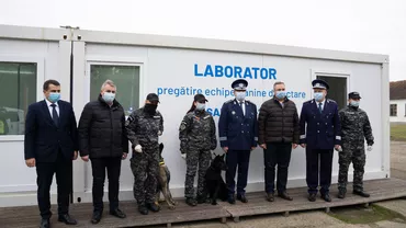 În România sunt antrenaţi câini pentru detectarea persoanelor infectate cu Covid-19