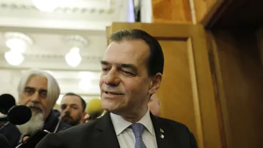 Ludovic Orban: “Pentru sănătatea coaliției ar fi foarte bine ca Bugetul să treacă în forma adoptată în Guvern” (VIDEO)