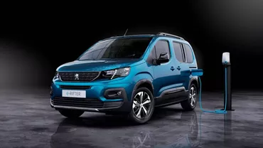 Peugeot e-Rifter: nou model electric în gama de utilitare ușoare a grupului PSA