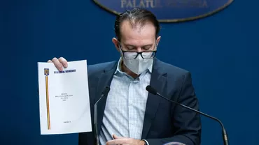 Guvernul a adoptat proiectul de buget pe acest an. Florin Cîțu: Din Fondul de rezervă au fost făcute câteva transferuri pentru finanţarea unor proiecte de investiţii (VIDEO)
