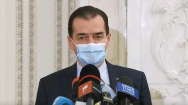 Ludovic Orban: „Cel mai probabil, legea bugetului va fi trimisă mâine către Parlament (VIDEO)