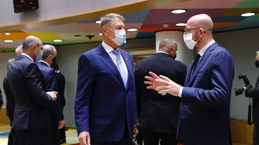 Klaus Iohannis, videoconferință cu Charles Michel și alți lideri europeni, în pregătirea reuniunii Consiliului European din 25-26 februarie