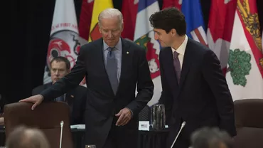 Joe Biden, prima întâlnire bilaterală cu un lider străin: Președintele SUA a discutat cu premierul Canadei, Justin Trudeau, despre schimbările climatice și China