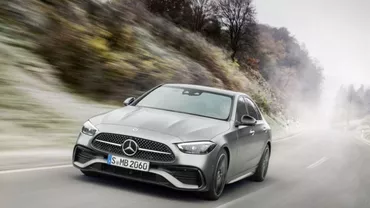 Mercedes-Benz Clasa C: noua generație împrumută designul Clasei S