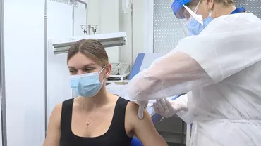 Valeriu Gheorghiță a fost alături de Simona Halep la vaccinare: Mi-am dorit să-i mulțumesc pentru sprijinul acordat campaniei de imunizare împotriva COVID-19
