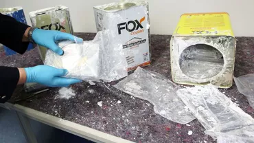 Captură record de cocaină: Tone de droguri descoperite în cutii de conservă în porturile din Hamburg şi Anvers