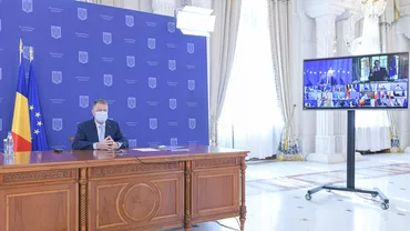 Reuniunea Consiliului European: Klaus Iohannis a susținut că certificatul de vaccinare ar trebui utilizat pentru scopuri medicale