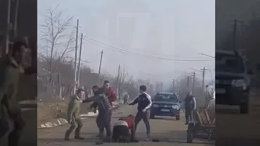 Primar din Iași, bătut de o familie căreia i-a construit o casă, după ce arsese cea veche (VIDEO)