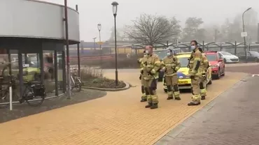 Explozie puternică în Olanda la un centru de testare COVID-19. Geniștii anchetează dacă a fost un atac planificat (VIDEO)