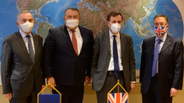 Dialog CCIR - Guvernul Marii Britanii în scopul dinamizării relațiilor comerciale bilaterale