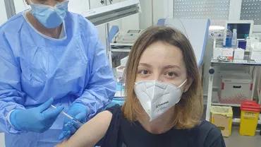 Ana Maria Popescu, vaccinată anti-COVID-19. Fosta campioană olimpică se alătură numelor grele din sportul românesc care au primit serul