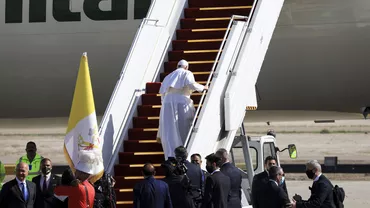 Prima vizită papală în Irak s-a încheiat. Papa Francisc a pledat pentru pace în orașe năruite de conflict: „Este mai puternică decât războiul” (VIDEO)