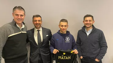Alex Mățan, transferat la campioana SUA. Viitorul Constanța a ajuns la un acord cu Columbus Crew