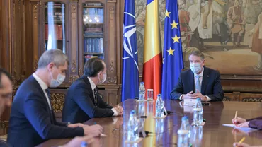 Ședință de lucru la Cotroceni privind siguranța publică în unitățile de învățământ. Președintele Klaus Iohannis se întâlnește cu premierul Florin Cîțu, vicepremierii și mai mulți miniștri