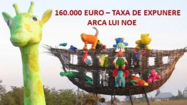 Sculptorul Virgil Scripcariu și Librăria Cărturești, obligați de instanță să plătească daune de 160.000 de euro pentru expunerea operei de artă ”Arca lui Noe” pe un teren ce era pe domeniul public la momentul montării
