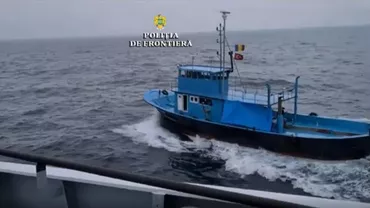 Pescador turcesc, oprit cu focuri de avertisment în Marea Neagră: Garda de Coastă a intervenit după ce nava a intrat în zona economică exclusivă a României