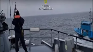 Focuri de armă pe Marea Neagră. Garda de Coastă a identificat o ambarcațiune turcească care pescuia ilegal în economică exclusivă a României