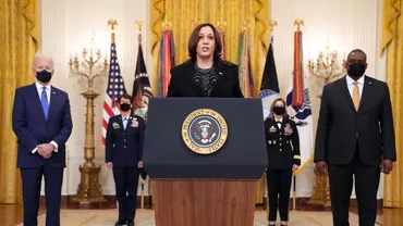 SUA: Un bărbat care avea în mașină o pușcă și muniție a fost arestat în apropiere de reședința vicepreședintelui Kamala Harris