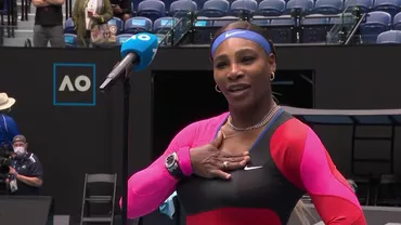 Serena Williams, analizată de către Simona Halep: „Probabil are problemuțe la partea mentală