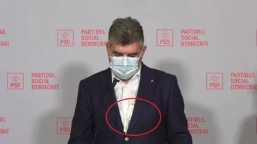 Marcel Ciolacu, prima reacție după momentul cu bancnotele ieșind din buzunarul interior al sacoului: „Uite, asta înseamnă transparență!” (FOTO, VIDEO)