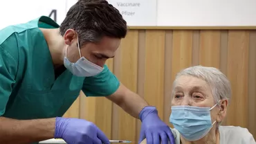 Persoana vaccinată cu numărul 1 milion a făcut doza de rapel şi se simte foarte bine (VIDEO)