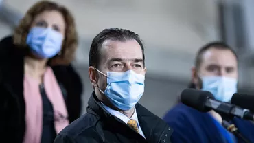 Ludovic Orban: 98% dintre agenții economici respectă regulile de protecție sanitară / Nu e corect față de cei care le respectă să se poată tolera la nesfârșit nerespectarea regulilor (VIDEO)