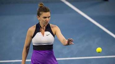 Simona Halep s-a retras de la Miami Open: Accidentarea nu îmi permite să joc aici cum mă aşteptam. Mă întristează că nu pot continua