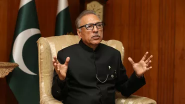 Președintele Pakistanului, depistat cu coronavirus. Arif Alvi a fost vaccinat anti-COVID-19 cu o primă doză, în 15 martie, și era programat la rapel săptămâna viitoare