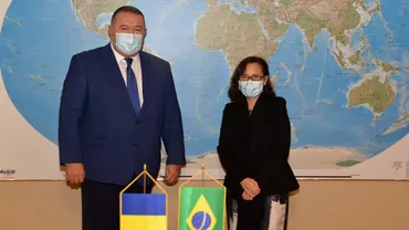 Președintele Camerei de Comerț și Industrie a României (CCIR), Mihai Daraban, a primit miercuri, vizita ambasadorului Braziliei în România