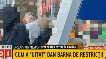 Dosar de politician: Dan Barna, fotografiat, la finalul lunii martie, la o terasă aglomerată din Capitală, fără mască de protecție / Reacția vicepremierului