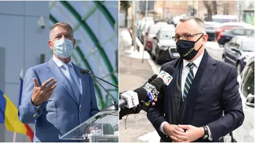 Klaus Iohannis, concluziile întâlnirii cu Sorin Cîmpeanu: Cursurile se vor relua după vacanță pe baza acelorași scenarii