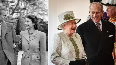 Cum arăta Prințul Philip în tinerețe. Imagini mai puțin cunoscute cu soțul Reginei Elisabeta a Marii Britanii (GALERIE FOTO)