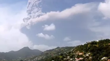 Mii de persoane au fost evacuate în urma erupției vulcanului La Soufriere de pe insula Saint Vincent din Caraibe (VIDEO)