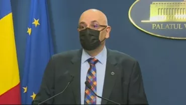 Raed Arafat: În țară, astăzi, erau foarte puține paturi ATI libere. În București, am pierdut 8 dintre cele care au fost puse în funcțiune sâmbătă. Motivul pentru care Spitalul Foișor a devenit suport COVID
