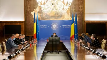 Guvernul Cîțu se reunește joi în ședință. Surse: Miniștrii USR-PLUS vor participa la ședință. Va fi prima întâlnire directă cu premierul după demiterea lui Vlad Voiculescu
