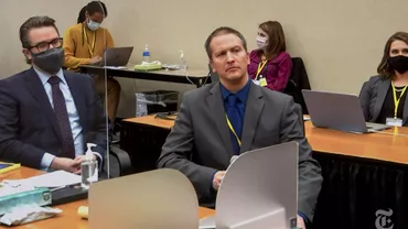 Procesul lui Derek Chauvin, omul acuzat de uciderea lui George Floyd, la faza argumentelor finale: „Credeți în ochii voștri”, a fost mesajul procurorului Steve Schleicher pentru jurați