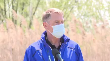Klaus Iohannis: Numărul de cazuri noi e considerabil mai mic decât săptămâna trecută și acum două săptămâni. Cred că am depășit perioada de maximă presiune asupra secțiilor de Terapie Intensivă (VIDEO)