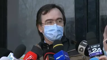 Alin Stoica, după ce indicele de infectare a fost de 3,68 la mie raportat duminică în Bucureşti: Trebuie să fim conştienţi de faptul că, deşi pare o rată mică acum, nu sunt puţine cazuri (VIDEO)