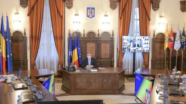 Ședință a Consiliului Suprem de Apărare a Țării, la Palatul Cotroceni: Starea de securitate în regiunea Mării Negre și implicațiile pentru România, printre subiectele de pe agendă