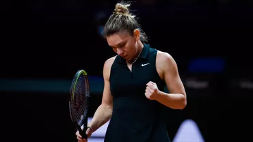 Simona Halep a învins-o pe Sara Sorribes Tormo, în primul tur de la WTA Madrid. După un prim set fără nicio emoție, locul 3 mondial a suferit pentru calificare în actul secund