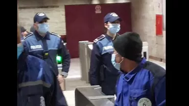 Magazinele din stația de metrou Crângași, demolate cu scandal noaptea trecută (VIDEO)