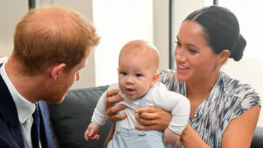 Harry și Meghan au marcat ziua de naștere a fiului lor, Archie, printr-un apel pentru acces egal la vaccinuri anti-COVID-19