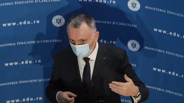 Sorin Cîmpeanu: Elevii nu se întorc în bănci până când nu apare rata infectărilor COVID din perioada Paștelui. Reluare cursurilor din toamnă, o speranță