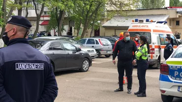 Panică în Botoșani: Un bărbat și-a sechestrat fiica, soția și mama și a amenințat că se sinucide. Nimeni nu a fost rănit